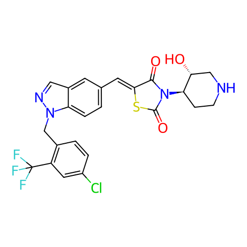 Chemical structure of BindingDB Monomer ID 50276832