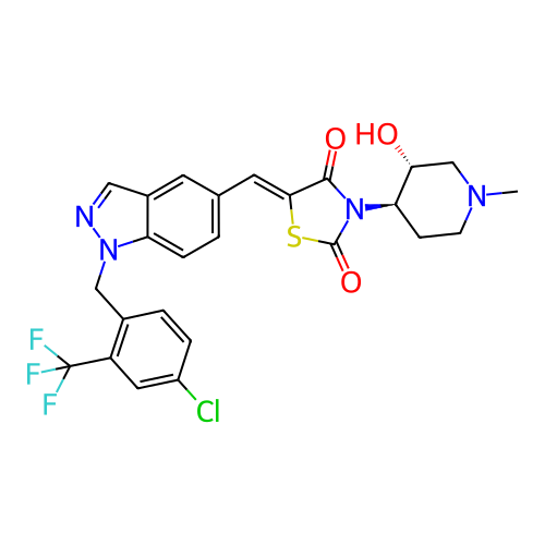 Chemical structure of BindingDB Monomer ID 50276833