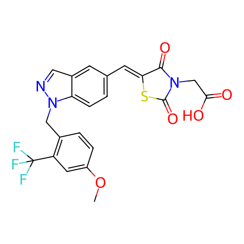 Chemical structure of BindingDB Monomer ID 50276834