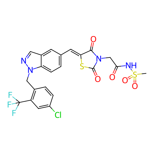 Chemical structure of BindingDB Monomer ID 50276835