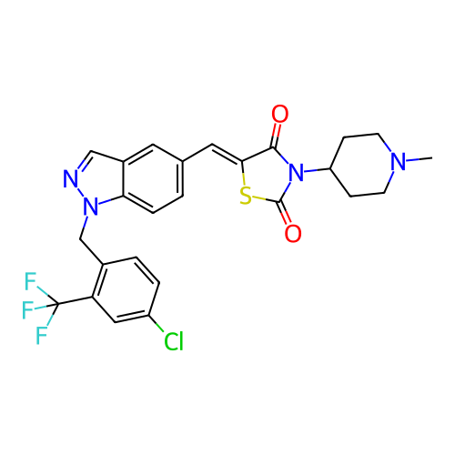 Chemical structure of BindingDB Monomer ID 50276836