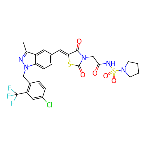 Chemical structure of BindingDB Monomer ID 50276837