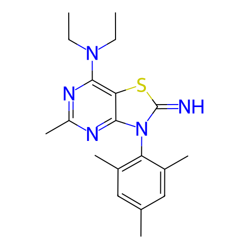 Chemical structure of BindingDB Monomer ID 50276839