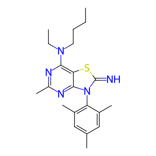 Chemical structure of BindingDB Monomer ID 50276840