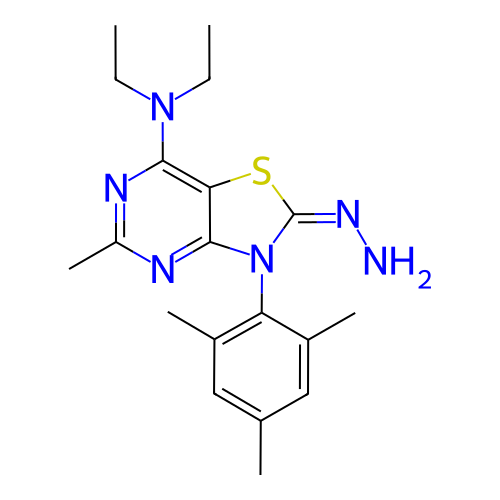 Chemical structure of BindingDB Monomer ID 50276841