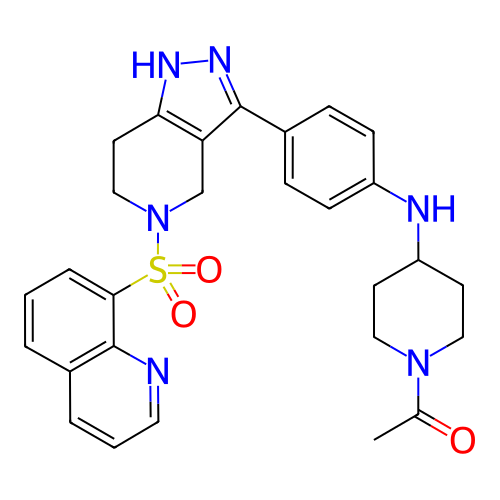 Chemical structure of BindingDB Monomer ID 50276842