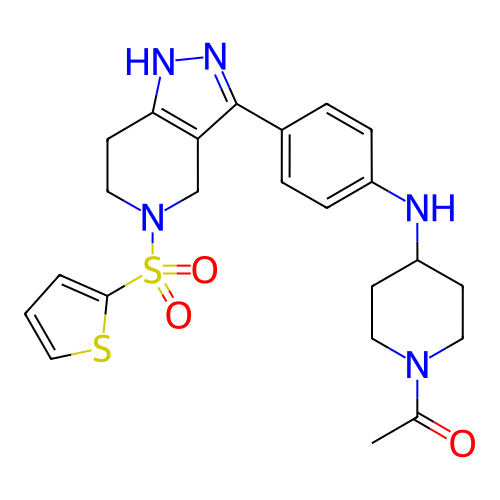 Chemical structure of BindingDB Monomer ID 50276844