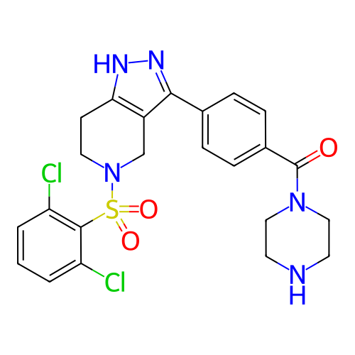 Chemical structure of BindingDB Monomer ID 50276845
