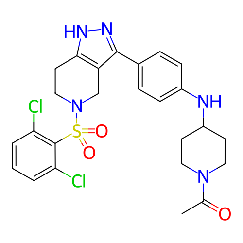 Chemical structure of BindingDB Monomer ID 50276846