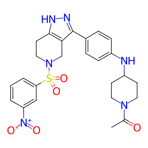 Chemical structure of BindingDB Monomer ID 50276847