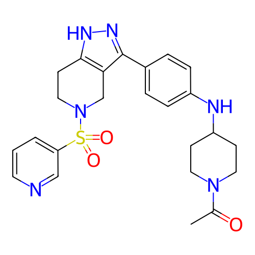 Chemical structure of BindingDB Monomer ID 50276848