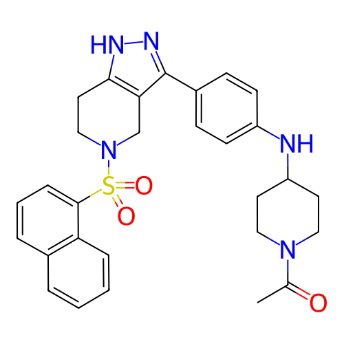 Chemical structure of BindingDB Monomer ID 50276849