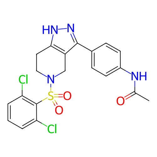 Chemical structure of BindingDB Monomer ID 50276850