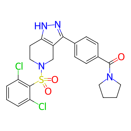 Chemical structure of BindingDB Monomer ID 50276851