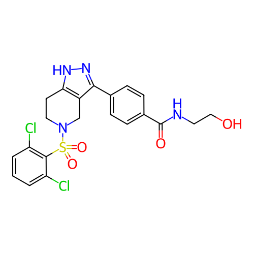 Chemical structure of BindingDB Monomer ID 50276852