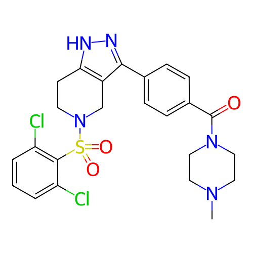 Chemical structure of BindingDB Monomer ID 50276854
