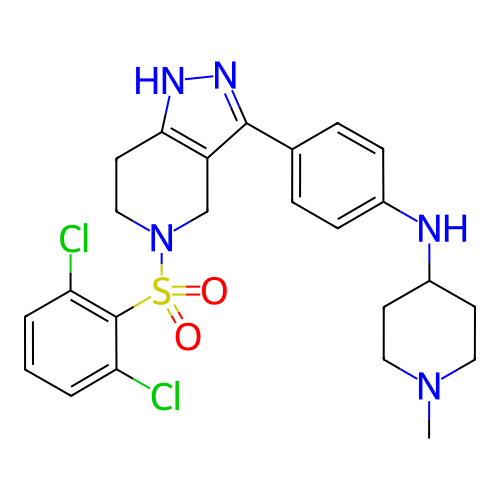 Chemical structure of BindingDB Monomer ID 50276855