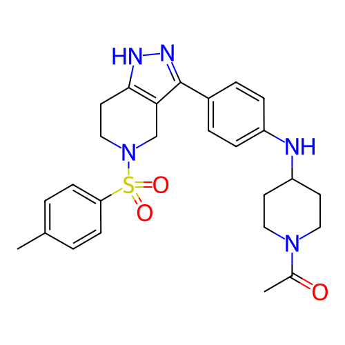 Chemical structure of BindingDB Monomer ID 50276856