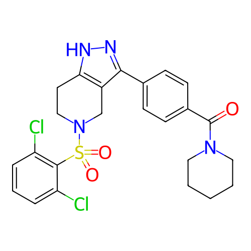 Chemical structure of BindingDB Monomer ID 50276857