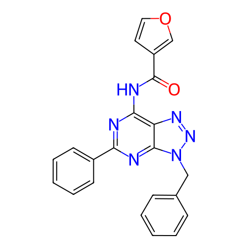 Chemical structure of BindingDB Monomer ID 50276867