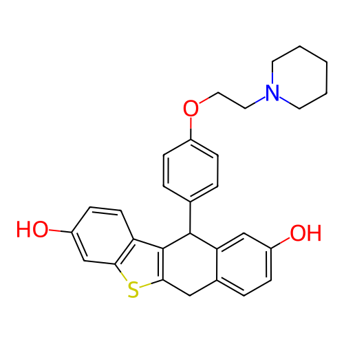 Chemical structure of BindingDB Monomer ID 50276880