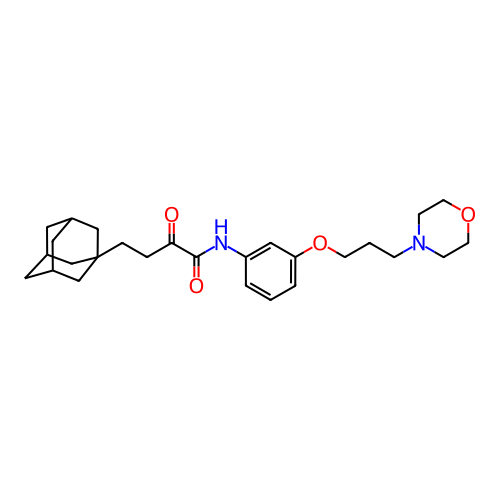 Chemical structure of BindingDB Monomer ID 50276888
