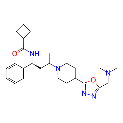 Chemical structure of BindingDB Monomer ID 50276895