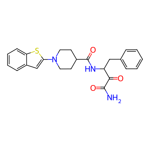 Chemical structure of BindingDB Monomer ID 50276901