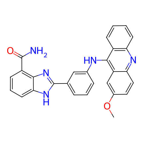 Chemical structure of BindingDB Monomer ID 50276925