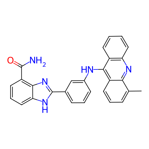 Chemical structure of BindingDB Monomer ID 50276927