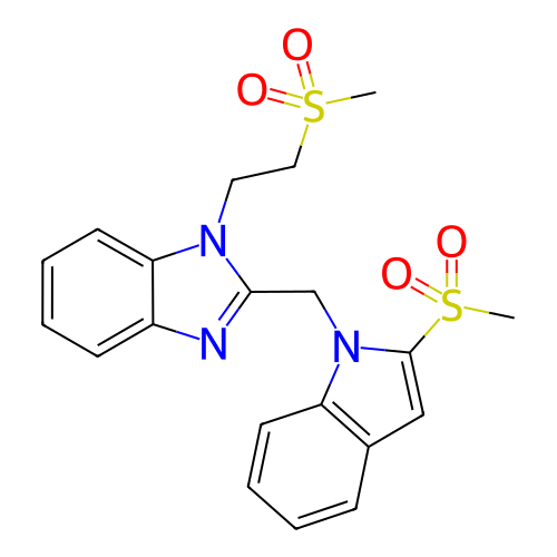 Chemical structure of BindingDB Monomer ID 50276950