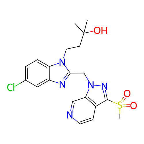 Chemical structure of BindingDB Monomer ID 50276951
