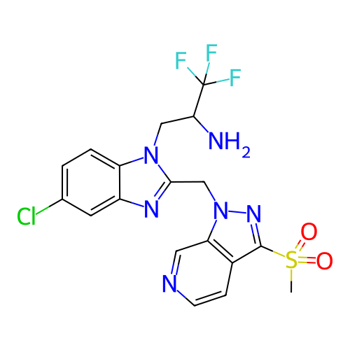Chemical structure of BindingDB Monomer ID 50276952