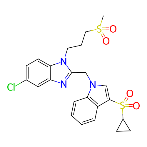Chemical structure of BindingDB Monomer ID 50276953