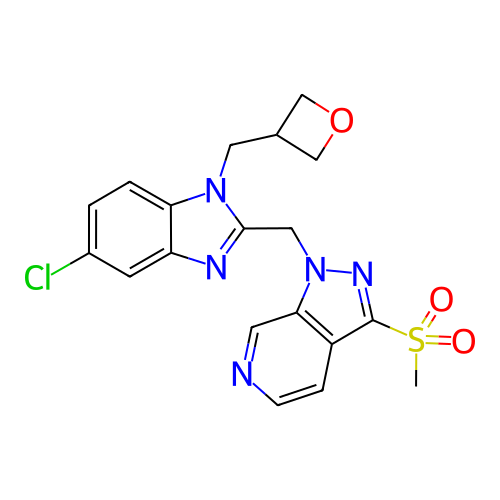 Chemical structure of BindingDB Monomer ID 50276954