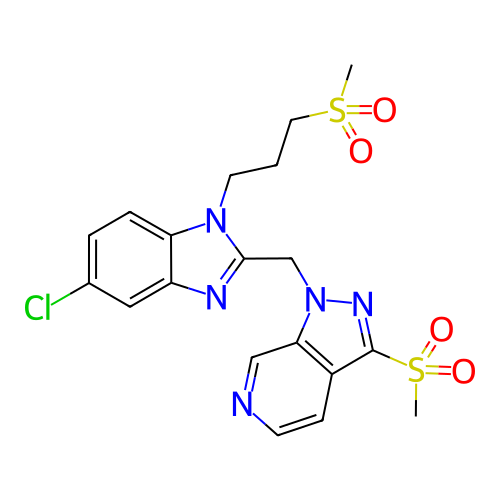Chemical structure of BindingDB Monomer ID 50276955