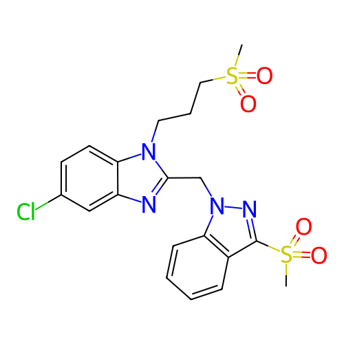 Chemical structure of BindingDB Monomer ID 50276956