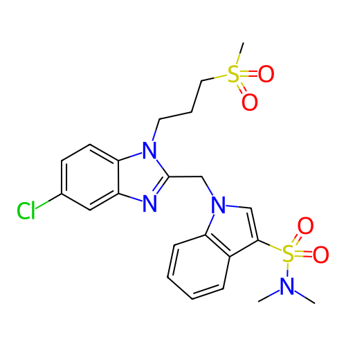Chemical structure of BindingDB Monomer ID 50276957
