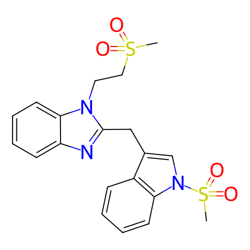 Chemical structure of BindingDB Monomer ID 50276958