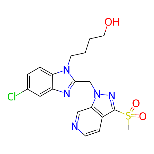 Chemical structure of BindingDB Monomer ID 50276959