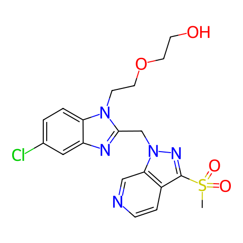 Chemical structure of BindingDB Monomer ID 50276960