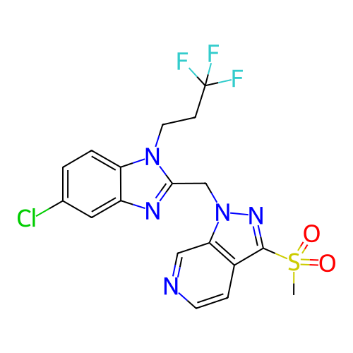 Chemical structure of BindingDB Monomer ID 50276961
