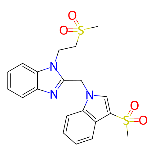 Chemical structure of BindingDB Monomer ID 50276962