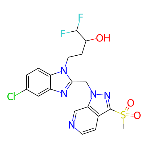 Chemical structure of BindingDB Monomer ID 50276968