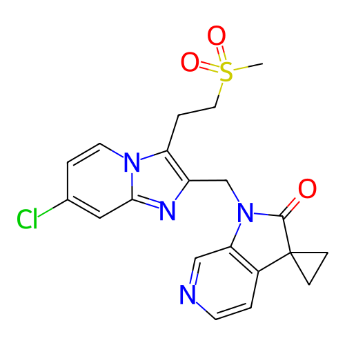Chemical structure of BindingDB Monomer ID 50276969