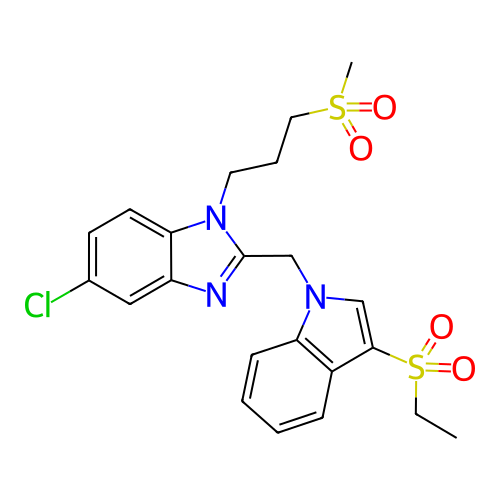 Chemical structure of BindingDB Monomer ID 50276970