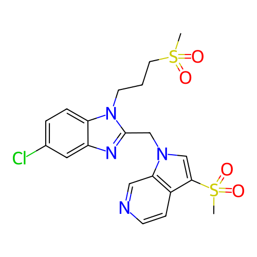 Chemical structure of BindingDB Monomer ID 50276971