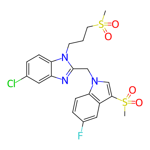 Chemical structure of BindingDB Monomer ID 50276972