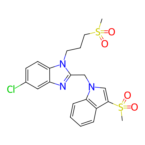 Chemical structure of BindingDB Monomer ID 50276979