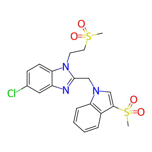 Chemical structure of BindingDB Monomer ID 50276980